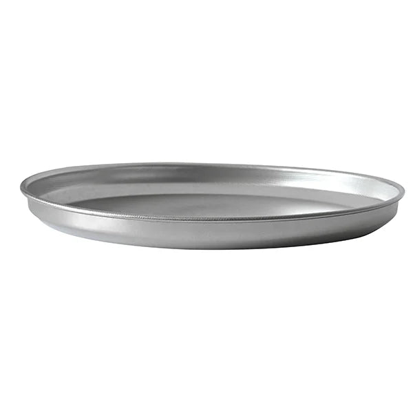 SteelPan Premium Stainless Steel Straight-Sided Pizza Pan – 28 cm (11 in)