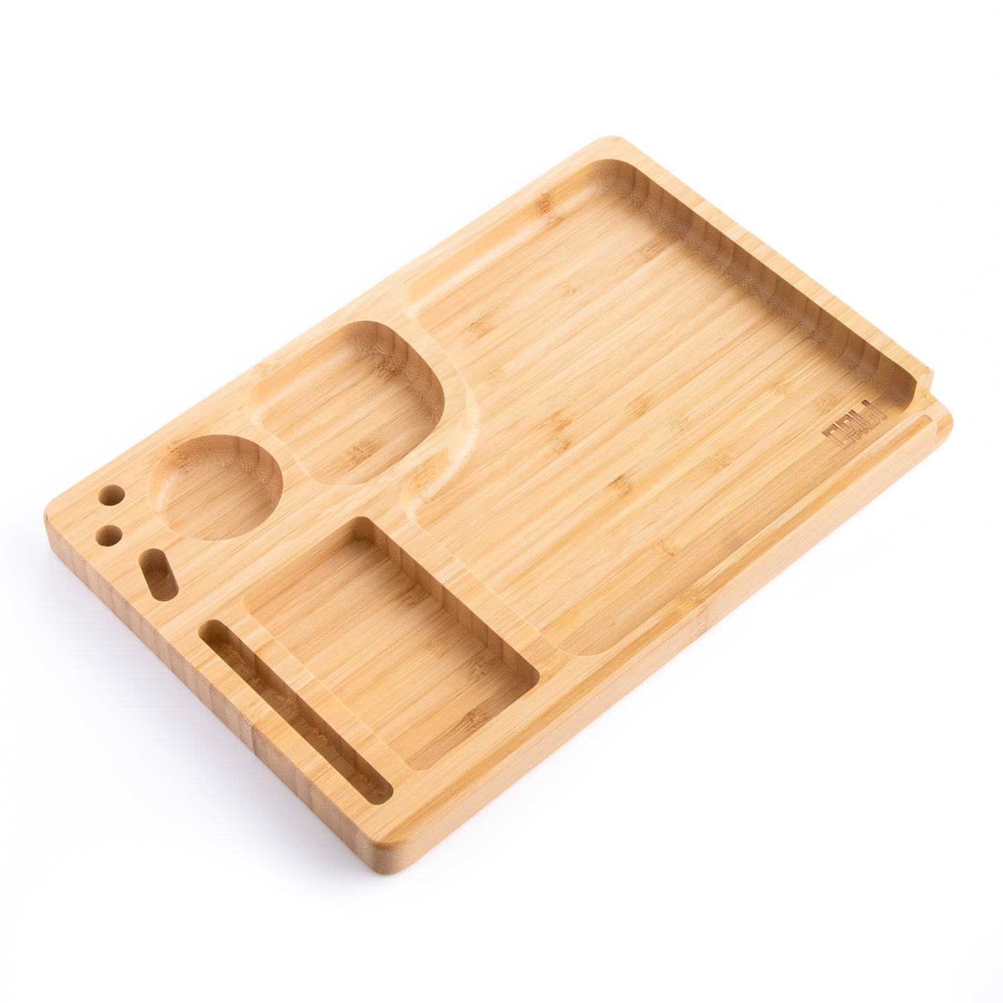 CALI Rolling Tray Premium Wood - Large 20cm x 30cm