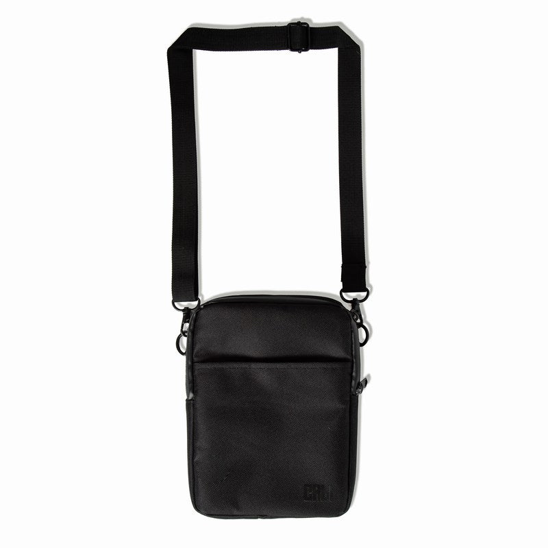 CALI Smell Proof Cross Body Bag (Black) – - Main Image