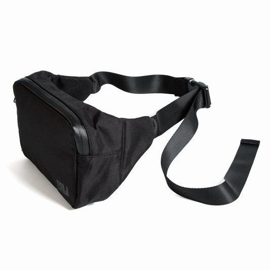 fresherpack.co.uk CALI Smell Proof Cross Body Shoulder Sling Bag Anti-Theft RFID & Security Protection Black