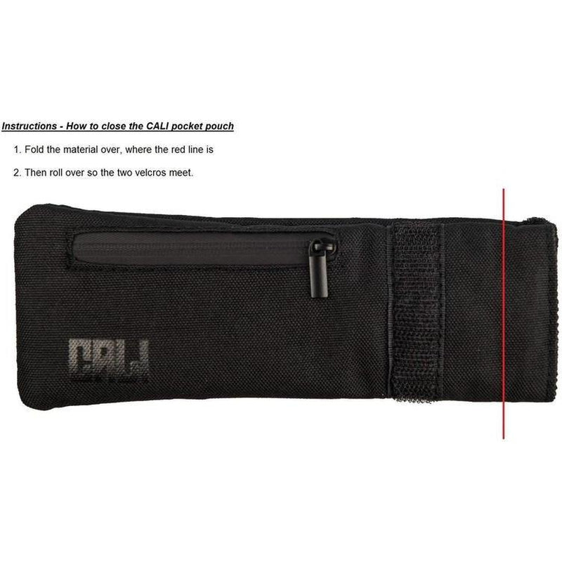 fresherpack.co.uk CALI Pocket Pouch Smell Proof Small Travel Smoker Stash Bag Case UK