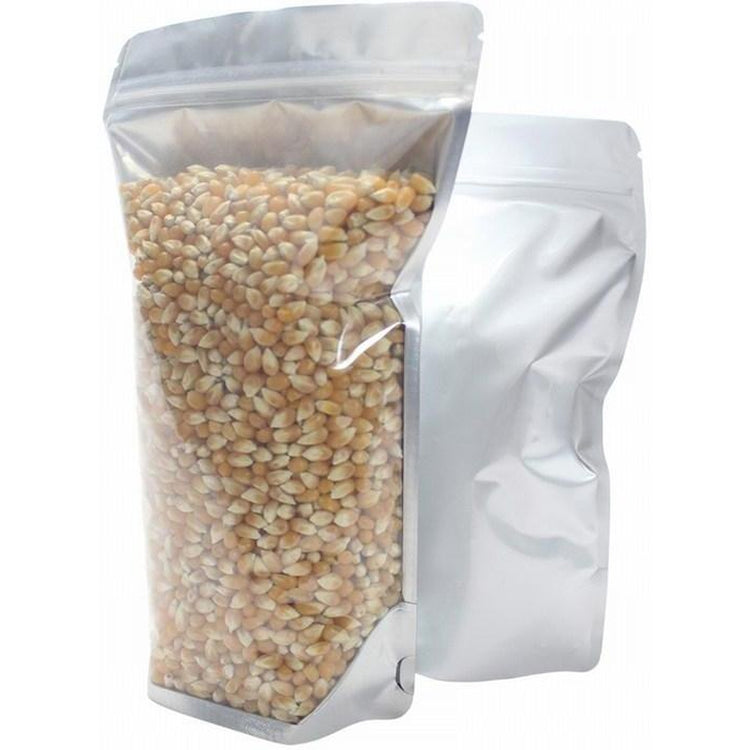 Clear fronted Standup Pouches