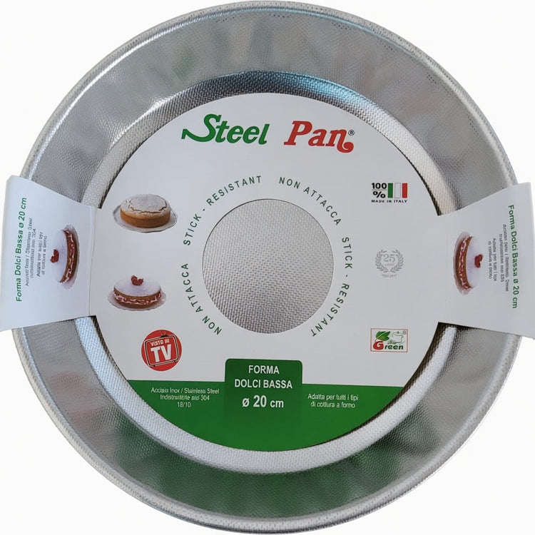 stainless steel non-stick cookware without any PTFE or other coating