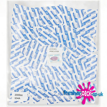 Fresherpack OxyFree Oxygen Absorbers - 2000cc