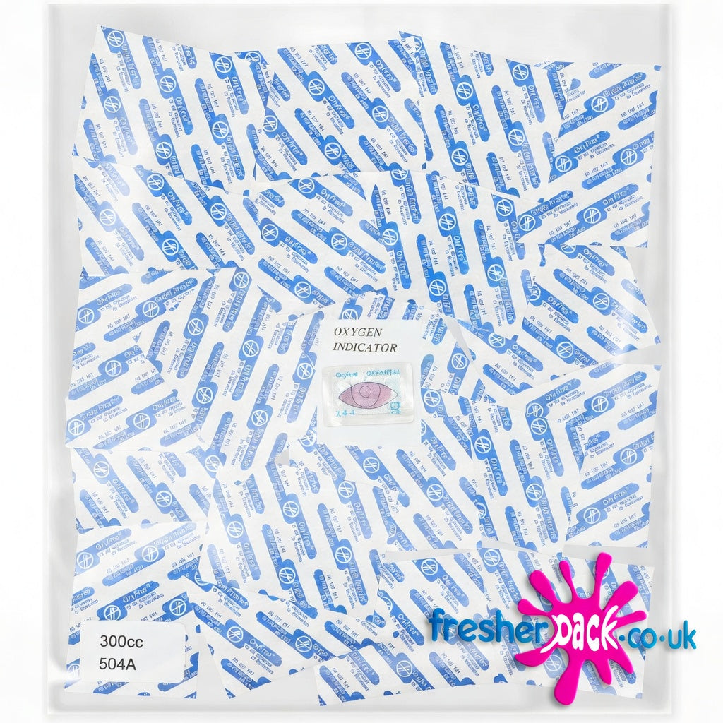 Fresherpack OxyFree Oxygen Absorbers - 300cc