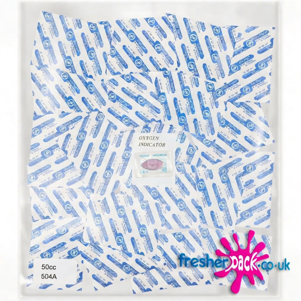 Premium OxyFree 50cc Oxygen Absorbers
