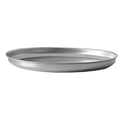 SteelPan Premium Stainless Steel Straight-Sided Pizza Pan – 28 cm (11 in)
