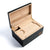 fresherpack.co.uk CALI Large Stash Box with Rolling Tray (Black)