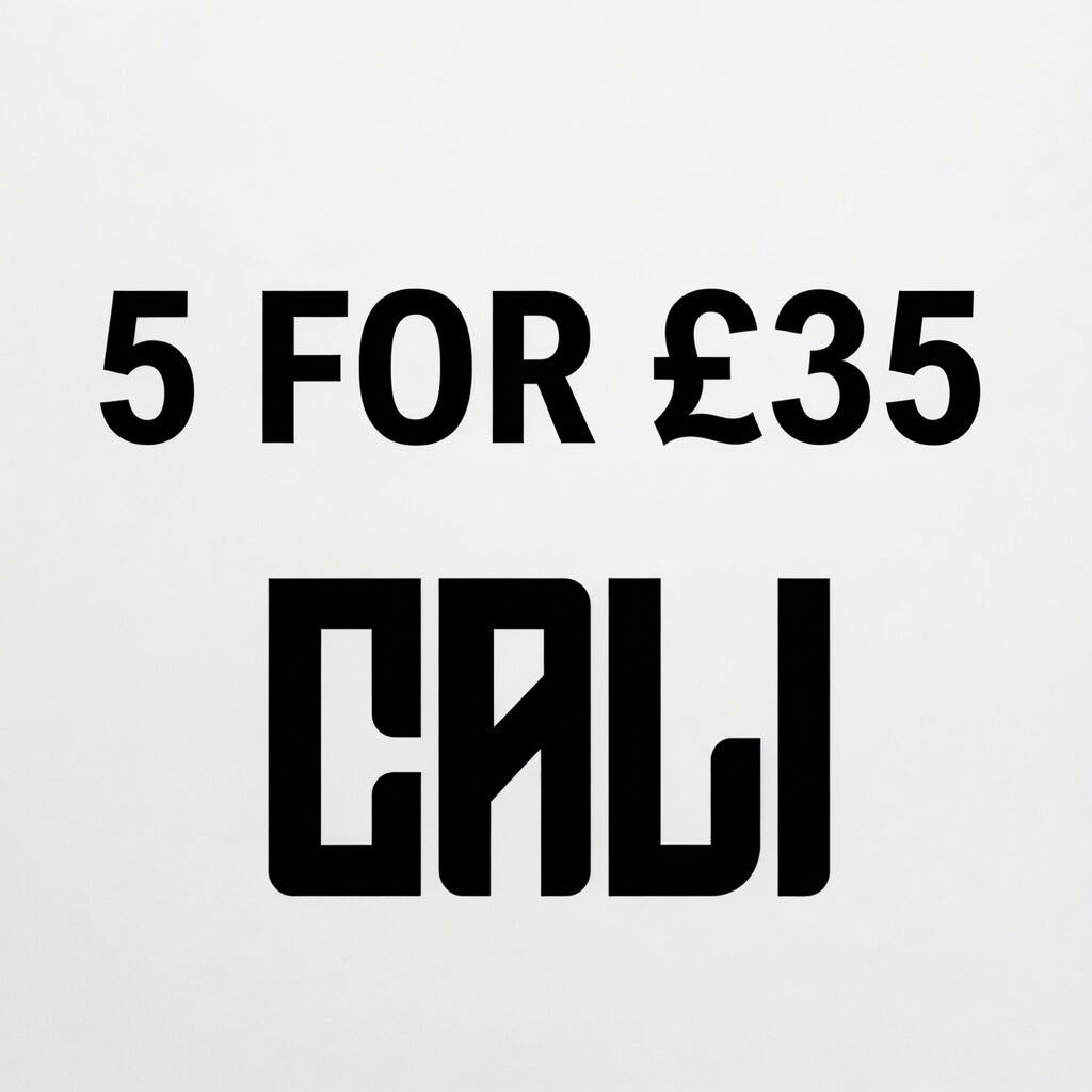 5 for £35 CALI Bundle