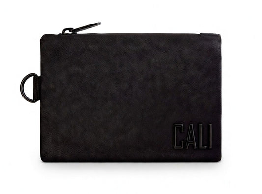CALI Smell Proof Zip Bag, Zipper Closure, 16cm x 12cm (Black)
