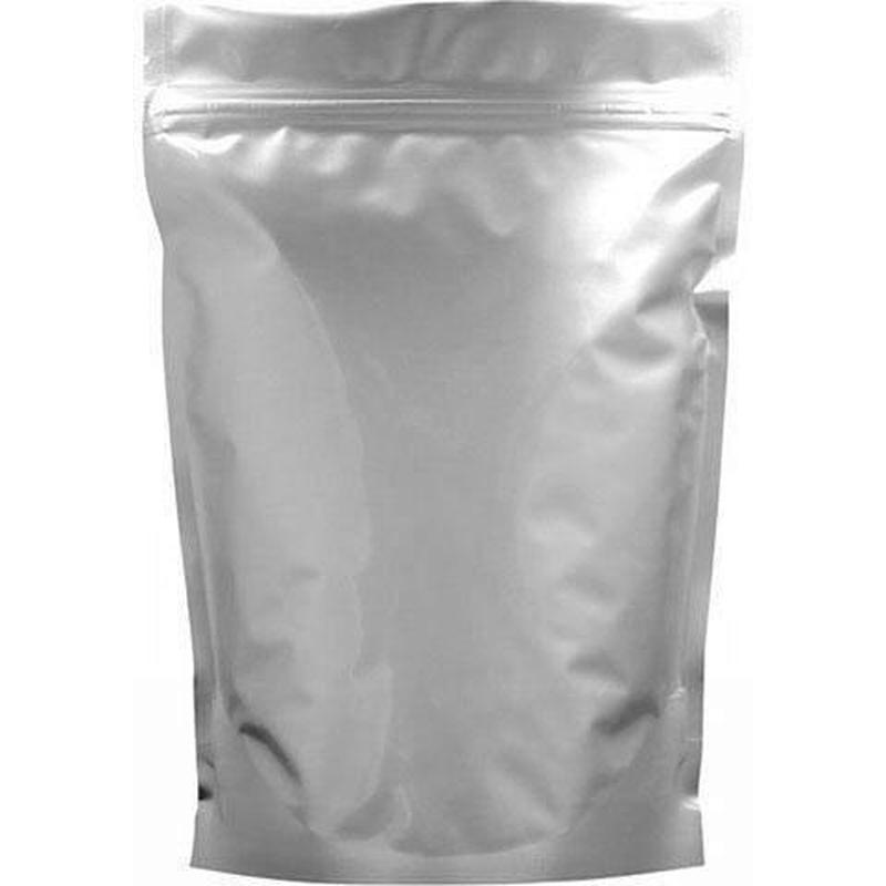 Mylar Foil Standup Pouches with Zip Lock at fresherpack.co.uk big range of sizes