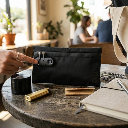 CALI Smellproof Lockable Travel Bag