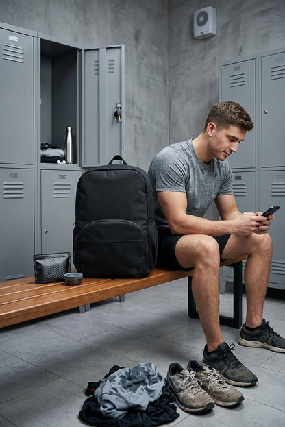 CALI Smellproof Gym Sports Backpack