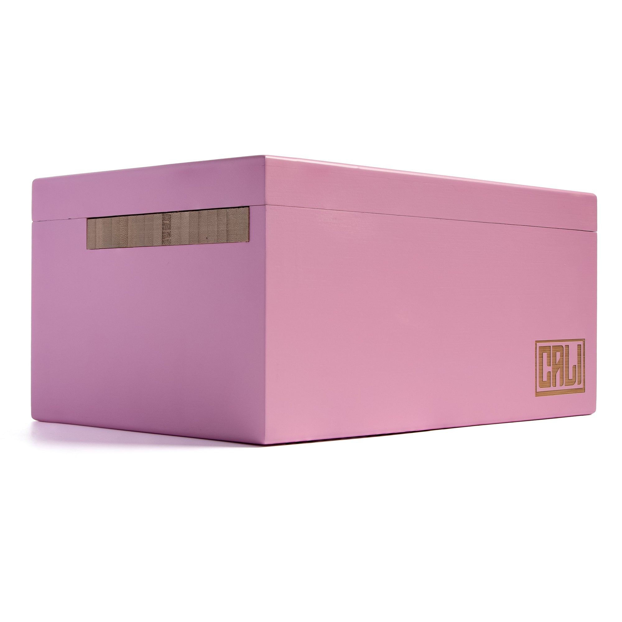 LITT Large Rolling Stash Box - Pink