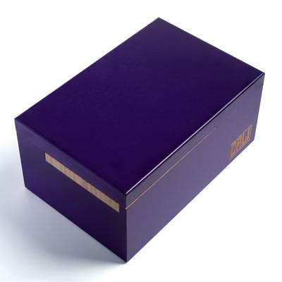 fresherpack.co.uk CALI Large Stash Box with Rolling Tray (Purple)