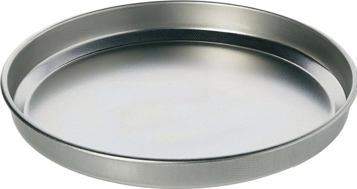 SteelPan Premium Stainless Steel Straight-Sided Pizza Pan – 28 cm (11 in)