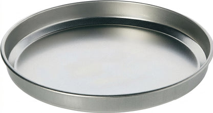 SteelPan Premium Stainless Steel Straight-Sided Pizza Pan – 28 cm (11 in)