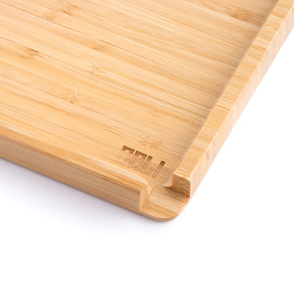 CALI Bamboo Smokers Rolling Tray Large 20cm x 30cm
