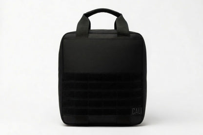 CALI Smellproof Grab Bag for Gym or Backpack insert, Carbon Lined (Black)