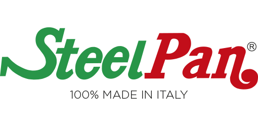SteelPan Deep Rectangular Loaf Tin - Stainless Steel Plum Cake Tin (Non-Stick Honeycomb) Made in Italy