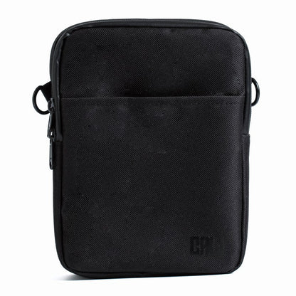 fresherpack.co.uk CALI Smell Proof Cross Body Stash Bag RFID and Slash Protection (Black)