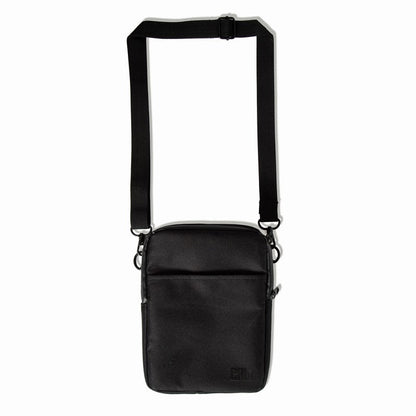fresherpack.co.uk CALI Smell Proof Cross Body Stash Bag RFID and Slash Protection (Black)