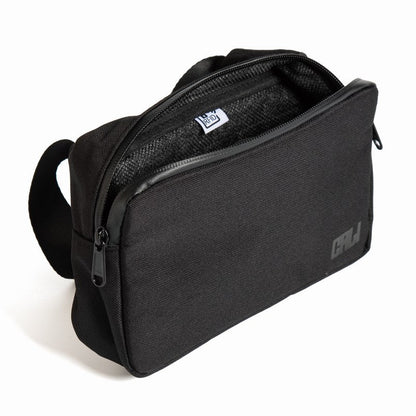 fresherpack.co.uk CALI Smell Proof Cross Body Shoulder Sling Bag Anti-Theft RFID & Security Protection Black