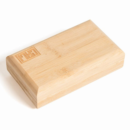 fresherpack.co.uk CALI Smoking Stash Rolling Box Tray Portable Pocket Bamboo Storage Box with Magnetic Lid (Natural)
