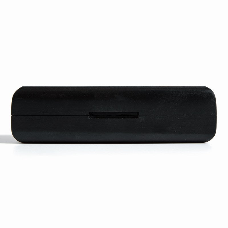 fresherpack.co.uk CALI Smoking Stash Rolling Box Tray Portable Pocket Bamboo Storage Box with Magnetic Lid (Black)