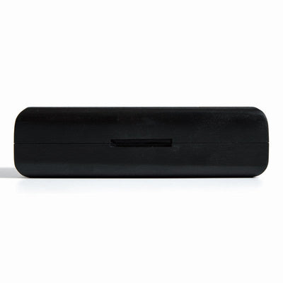 fresherpack.co.uk CALI Smoking Stash Rolling Box Tray Portable Pocket Bamboo Storage Box with Magnetic Lid (Black)