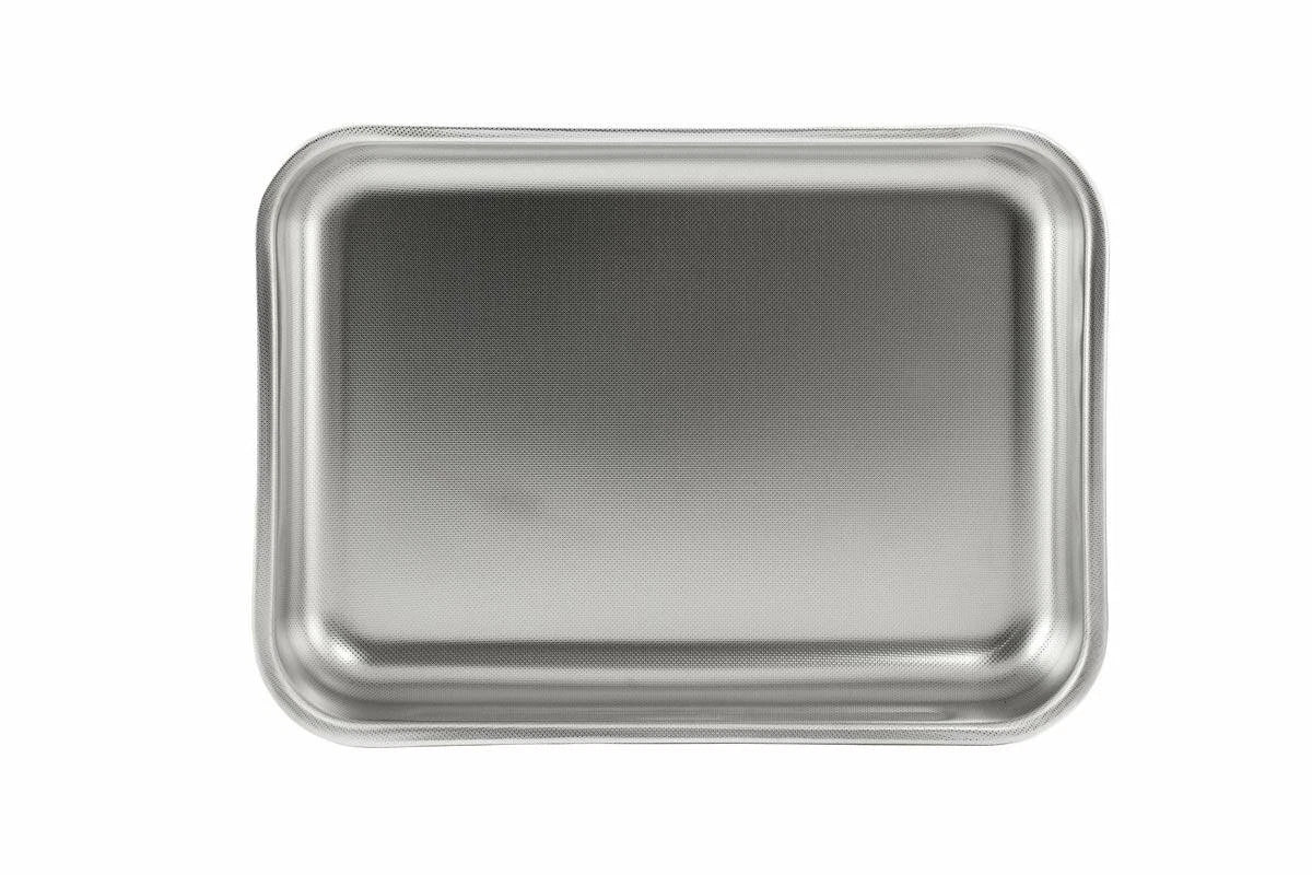 SteelPan Stainless Steel Roasting Tin / Lasagne Dish - Honeycomb Non-Stick, Made in Italy