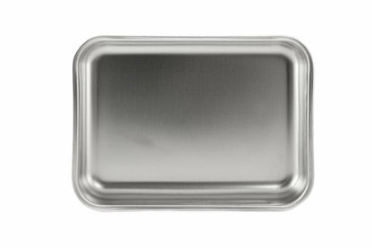 SteelPan Stainless Steel Roasting Tin / Lasagne Dish - Honeycomb Non-Stick, Made in Italy