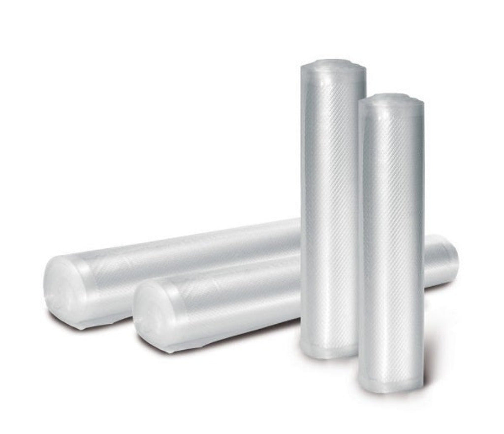 Fresherpack Vacuum Sealer Rolls (2 Pack) – Premium Italian Made, Food Grade & BPA-Free