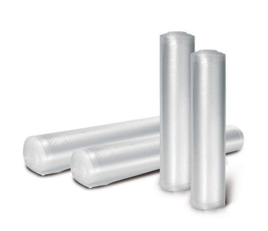 Fresherpack Vacuum Sealer Rolls (2 Pack) – Premium Italian Made, Food Grade & BPA-Free