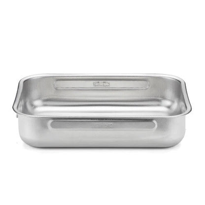 SteelPan Stainless Steel Roasting Tin / Lasagne Dish - Honeycomb Non-Stick, Made in Italy