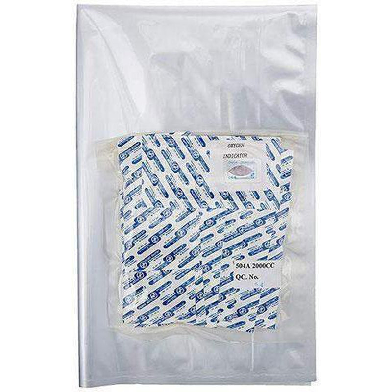 fresherpack.co.uk Fresherpack 10 Preppers Pack 50cm x 75cm Foil Bags and 2000cc Oxygen Absorbers X Large Combo Bundle