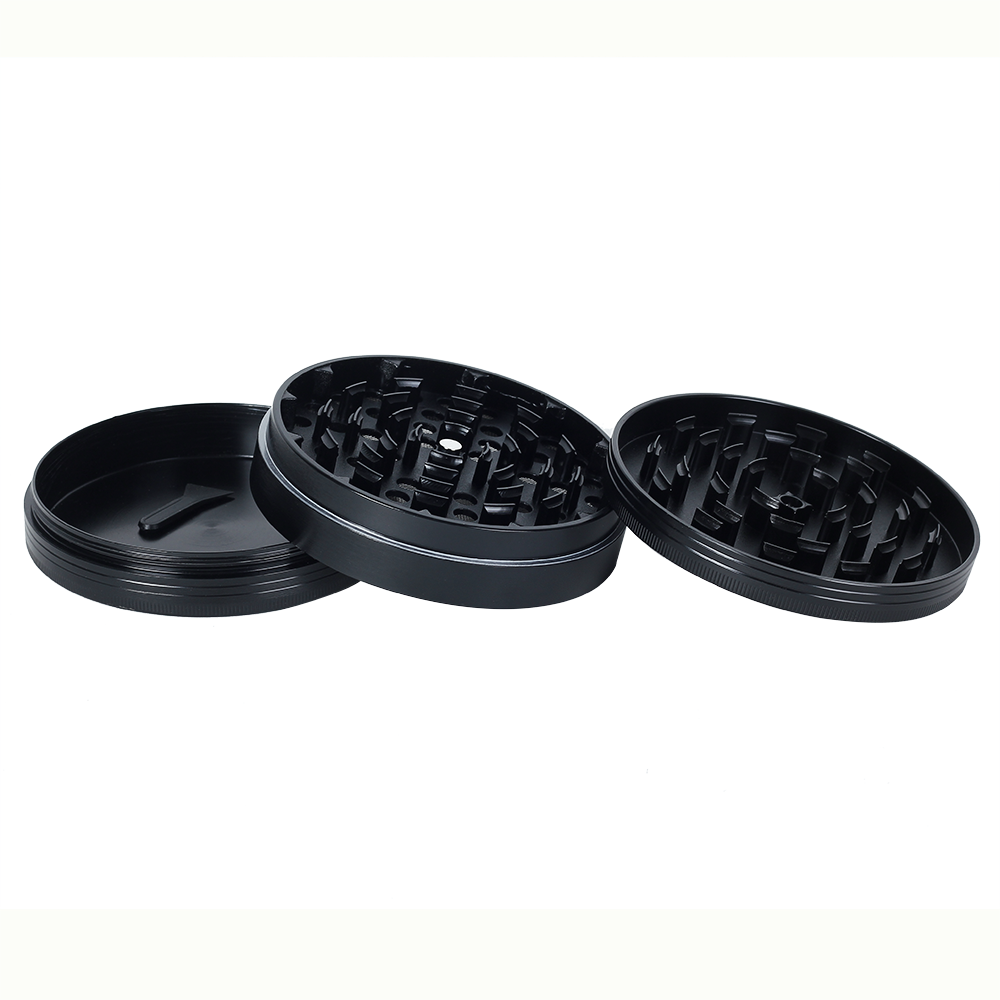 fresherpack.co.uk CALI Large Herb Grinder Black