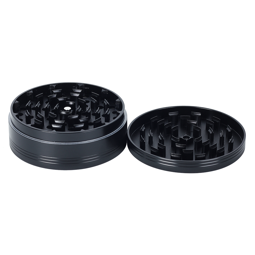 fresherpack.co.uk CALI Large Herb Grinder Black