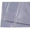 fresherpack.co.uk Fresherpack 12cm x 20cm Silver Zip Lock Mylar Foil Standup Pouches - Hold up to 350g