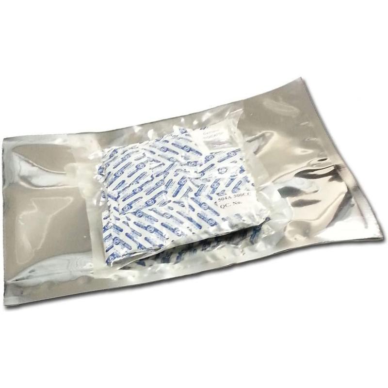 fresherpack.co.uk Fresherpack 20 Preppers Pack 25cm x 35cm Foil Bags and 300cc Oxygen Absorbers Large Combo Bundle