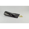 fresherpack.co.uk Fresherpack 23cm x 33cm Large Black Zip Lock Mylar Foil Standup Pouches - Holds up to 2kg