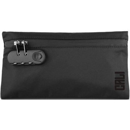 fresherpack.co.uk CALI 11" x 6" Smell Proof Lockable Bag Pouch Discreet Travel Smoking Stash Case