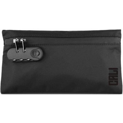 fresherpack.co.uk CALI 11" x 6" Smell Proof Lockable Bag Pouch Discreet Travel Smoking Stash Case