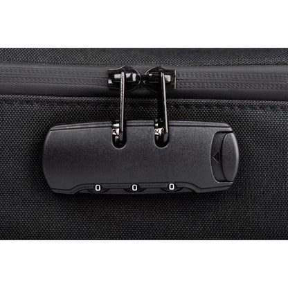 fresherpack.co.uk CALI Black Large Premium Smell Proof Case Lockable - Store Your Smoking Stash 18cm x 24cm