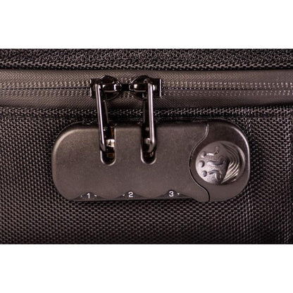 fresherpack.co.uk CALI Stash Bag Discreet Lockable Storage Smell Proof Case (Black)