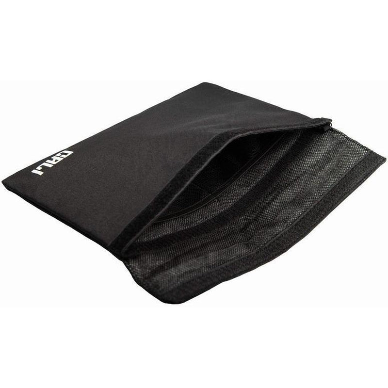 fresherpack.co.uk CALI Smell Proof Stash Vape Smoking Flat Soft Bag 20cm x 30cm (Black)