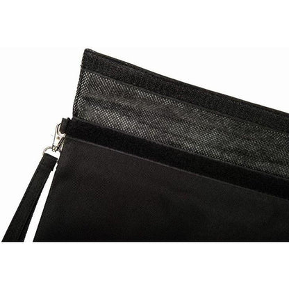 fresherpack.co.uk CALI Smell Proof Stash Vape Smoking Flat Soft Bag 20cm x 30cm (Black)