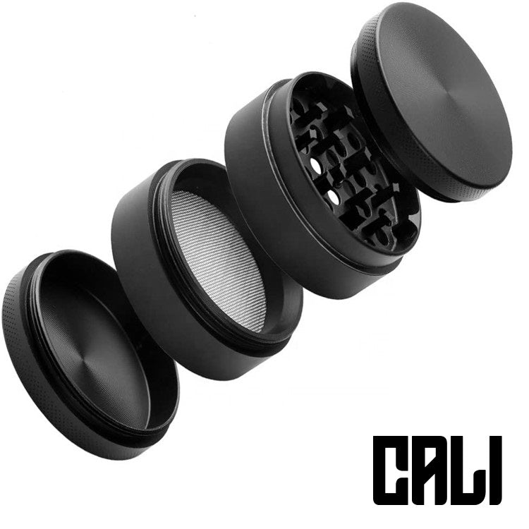 fresherpack.co.uk CALI Medium Herb Grinder Black