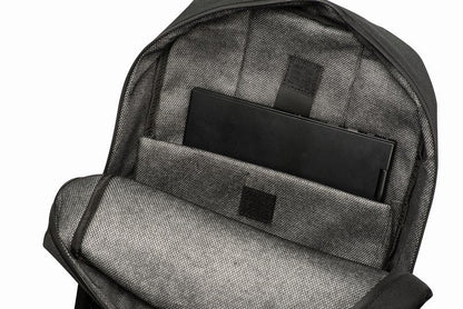 fresherpack.co.uk CALI Smell Odour Proof Gym Backpack Rucksack Unisex Bag in Black