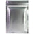 fresherpack.co.uk Fresherpack Silver Mylar Foil Zip Lock Bags - 12cm x 20cm - 5 inch x 8 inch